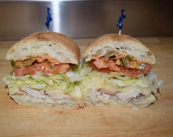 Order Chicken Chipotle Panini food online from Cuzino Family Kitchen store, Middletown on bringmethat.com