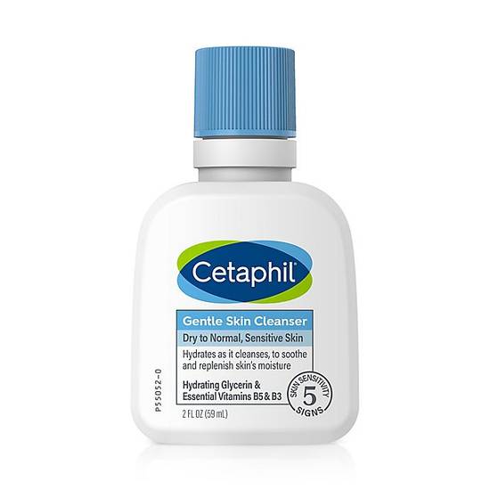 Order Cetaphil® 2 oz. Gentle Skin Cleanser food online from Bed Bath & Beyond store, Daly City on bringmethat.com