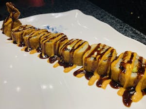 Order Samurai Roll food online from The Jade Garden store, Lawrence on bringmethat.com