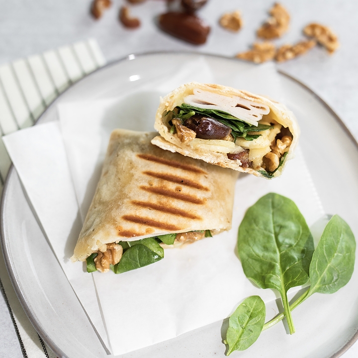 Order The Sweet and Savory Wrap food online from Clean Juice store, Matthews on bringmethat.com