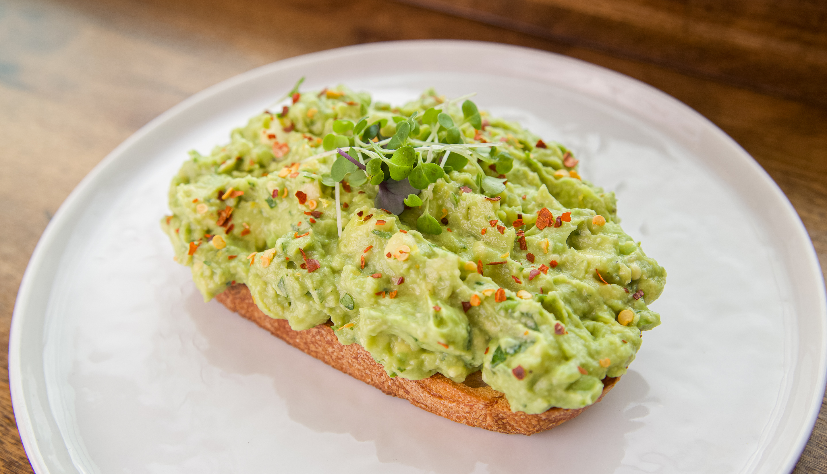 Order Classic Avocado Toast food online from Blue Bean Cafe store, Smithtown on bringmethat.com