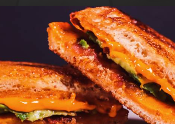 Order Bacon, Avocado, Grilled Cheese Sandwich food online from Jay Grilled Cheese store, Phoenix on bringmethat.com