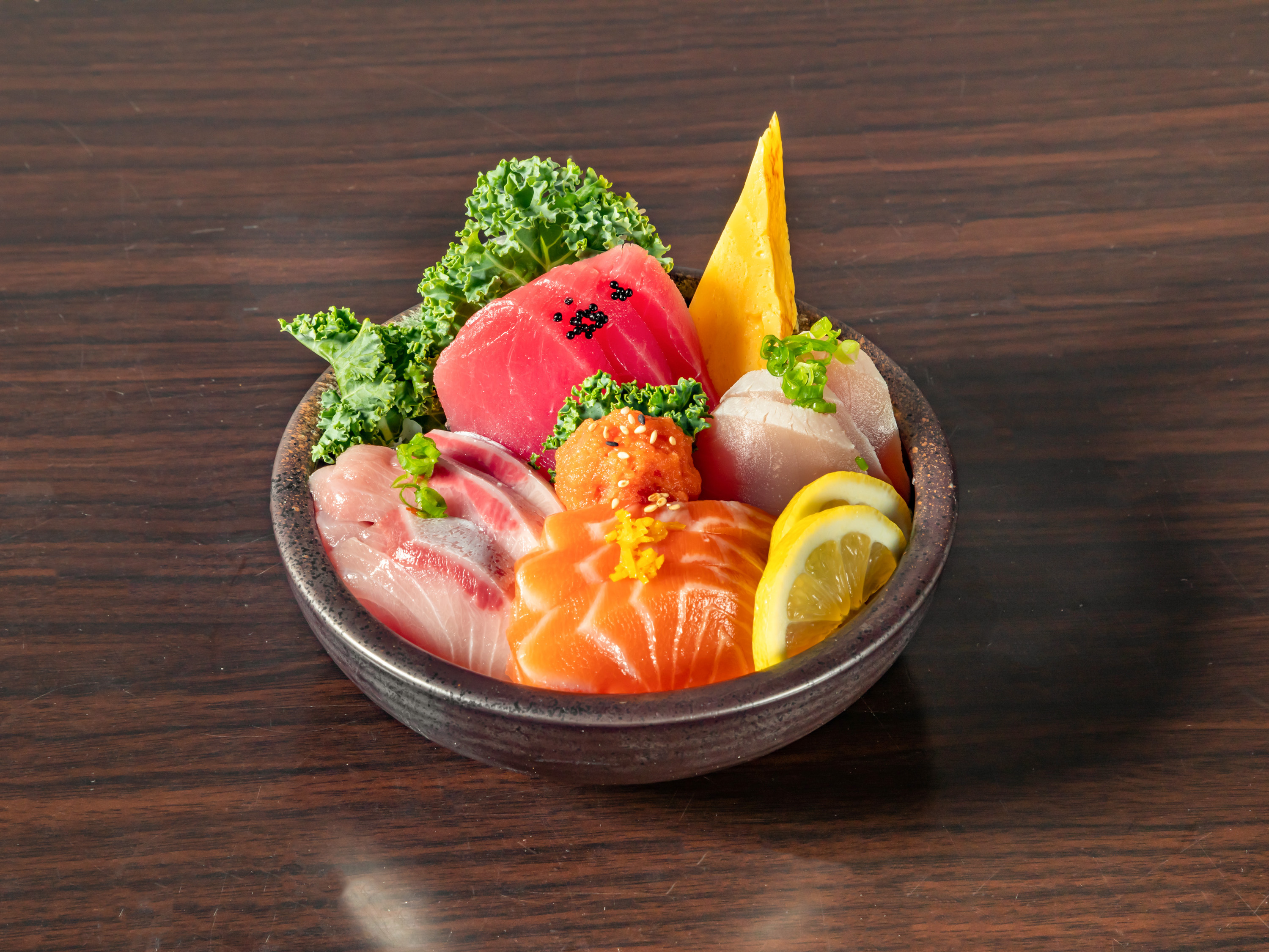 Order Tori Chirashi food online from Hotto Sushi store, Orange on bringmethat.com