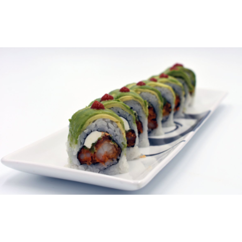 Order #5. Godzilla Roll  food online from Oma'oma'o Poke & Sushi store, Omaha on bringmethat.com