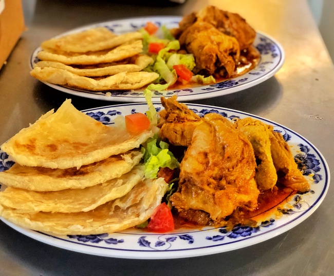 Order Chicken Paratha food online from Top Burmese store, Beaverton on bringmethat.com