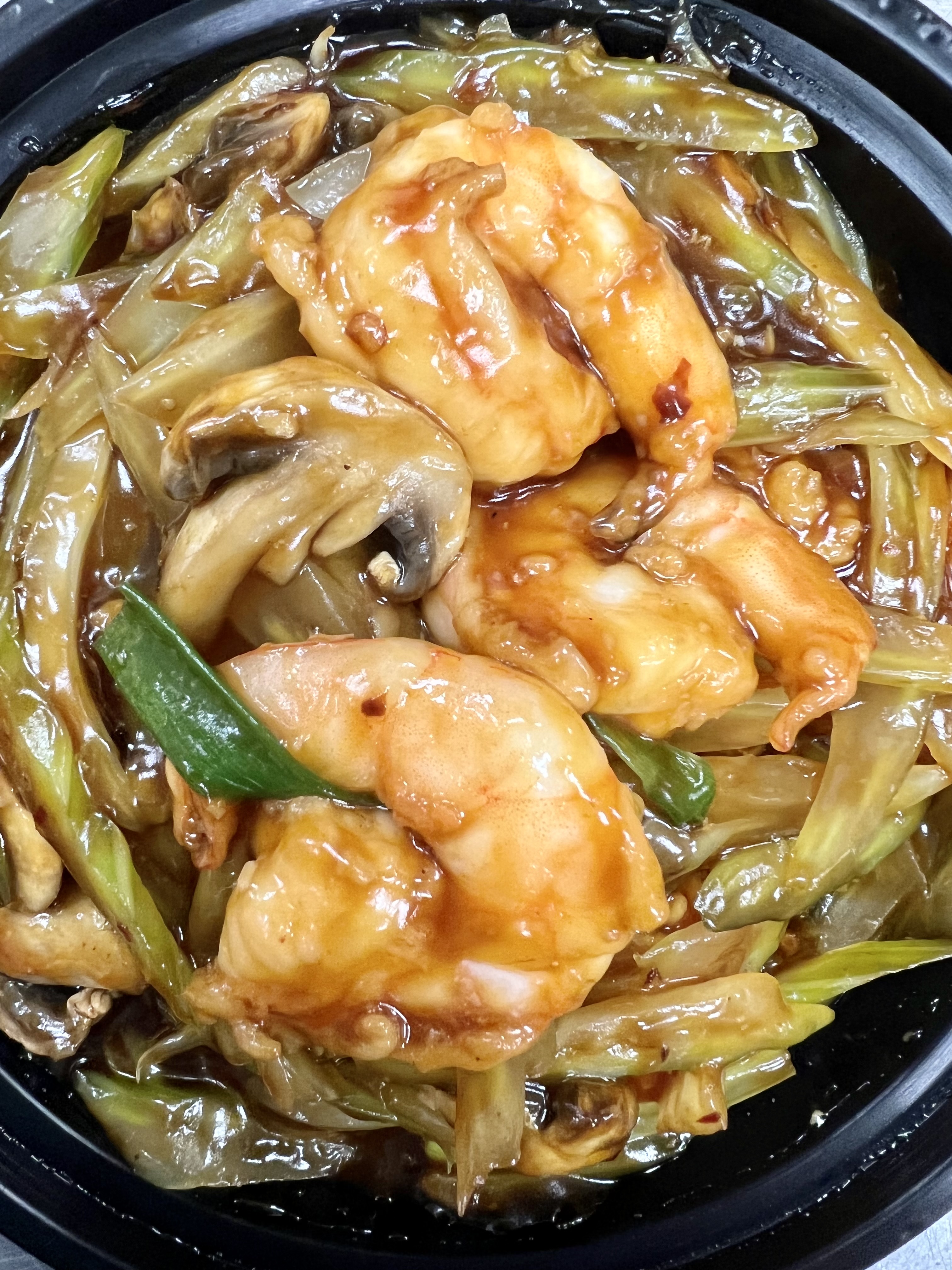 Order Shrimp in Garlic Sauce food online from Montclair Chinese Cuisine store, Dumfries on bringmethat.com