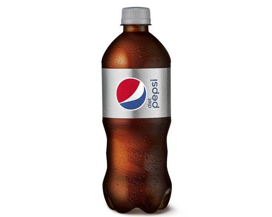 Order Diet Pepsi - 20oz Bottle food online from Iron Sushi store, Coral Gables on bringmethat.com