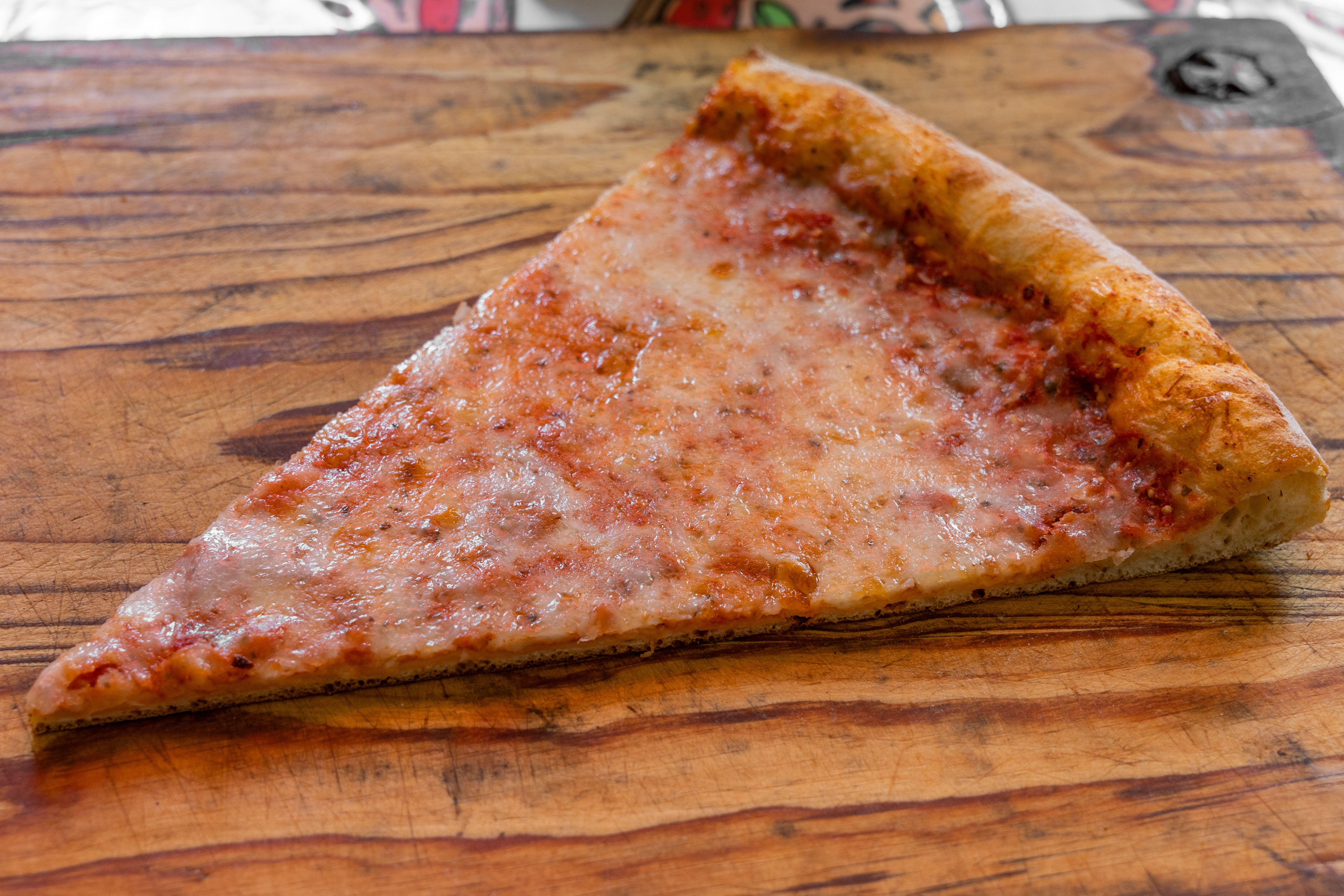 Order Cheese Pizza - Personal 10'' food online from Mia pizza store, Astoria on bringmethat.com