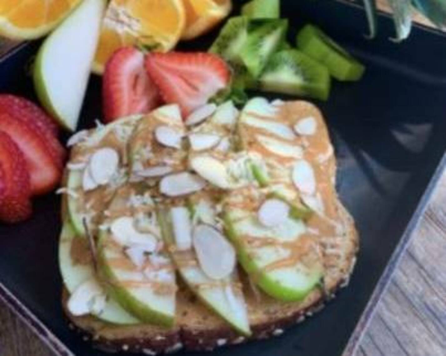Order Almond Butter Toast food online from Rock'n Juice store, Torrance on bringmethat.com