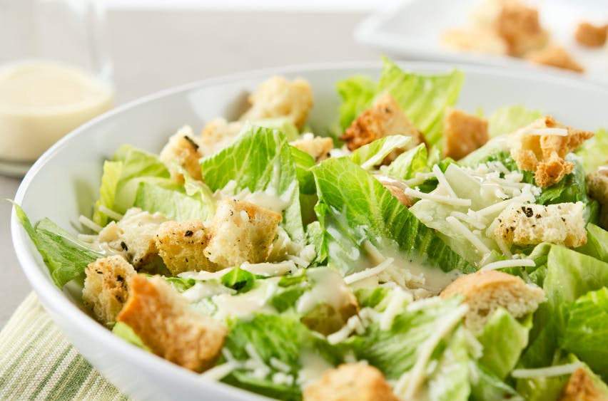 Order Caesar Salad - Small food online from Mario Cafe & Pizzeria store, East Greenville on bringmethat.com