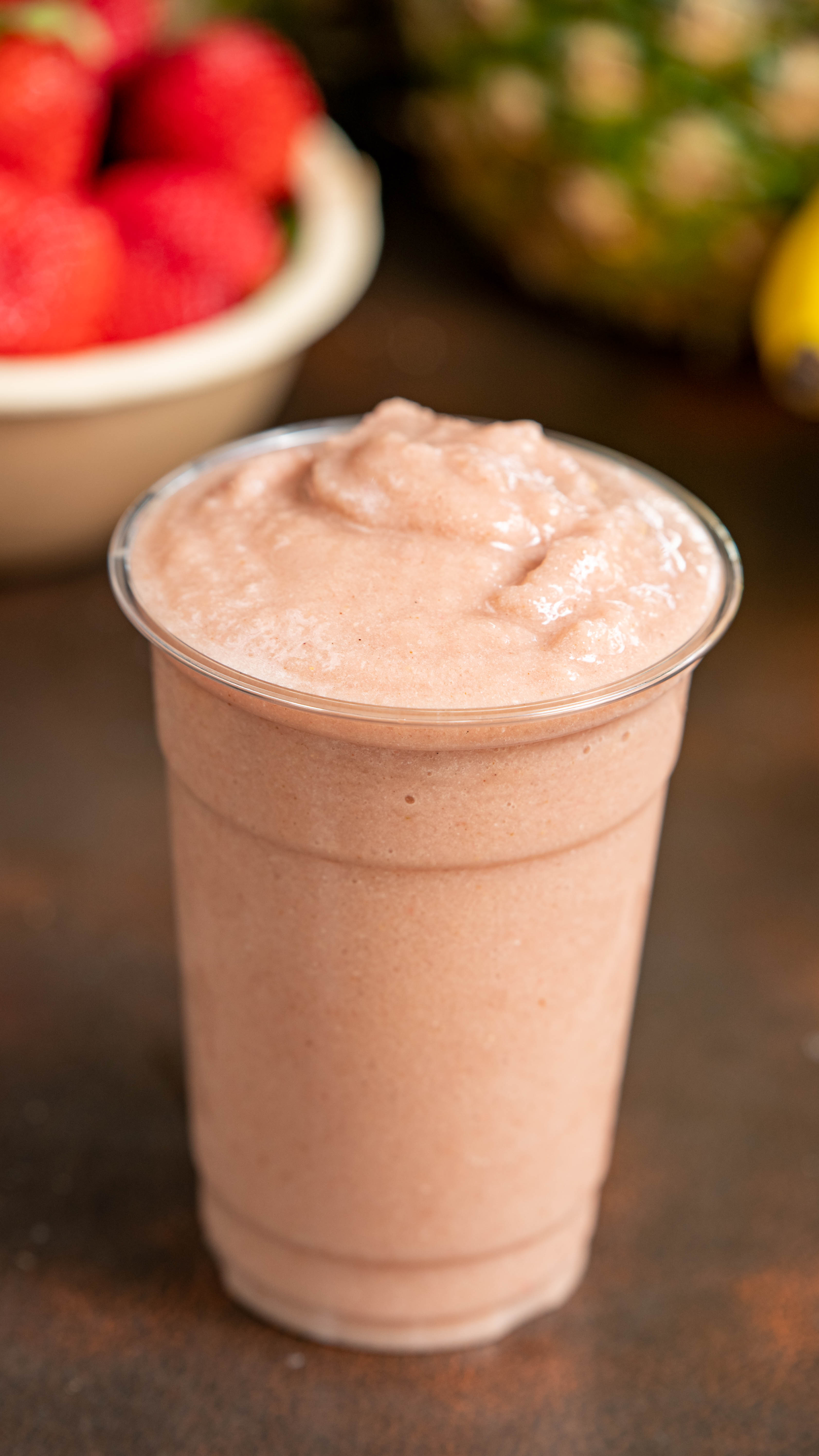 Order Tropical Crave Crusher Protein Smoothie food online from Corner Juice Bar store, Baltimore on bringmethat.com