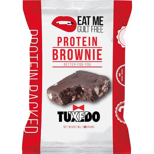 Order Eat Me Guilt Free Tuxedo Brownie Bar  (2 OZ) 140788 food online from Bevmo! store, Albany on bringmethat.com