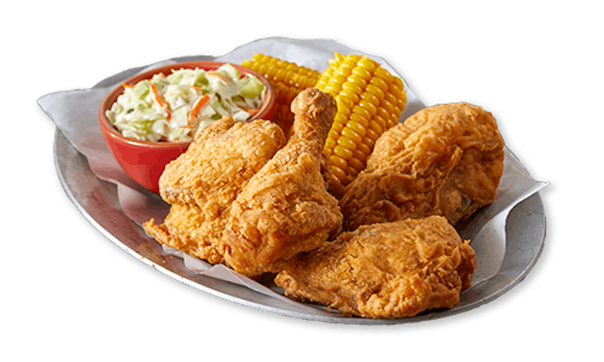 Order Iris' Down Home Fried Chicken Platter food online from Famous Dave's store, North Olmsted on bringmethat.com
