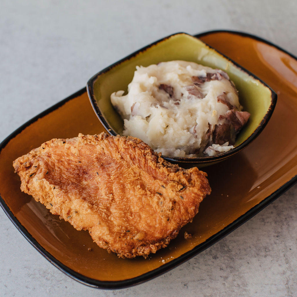 Order Kids Free-Range Fried Chicken food online from Jimmy Famous American Tavern store, San Diego on bringmethat.com