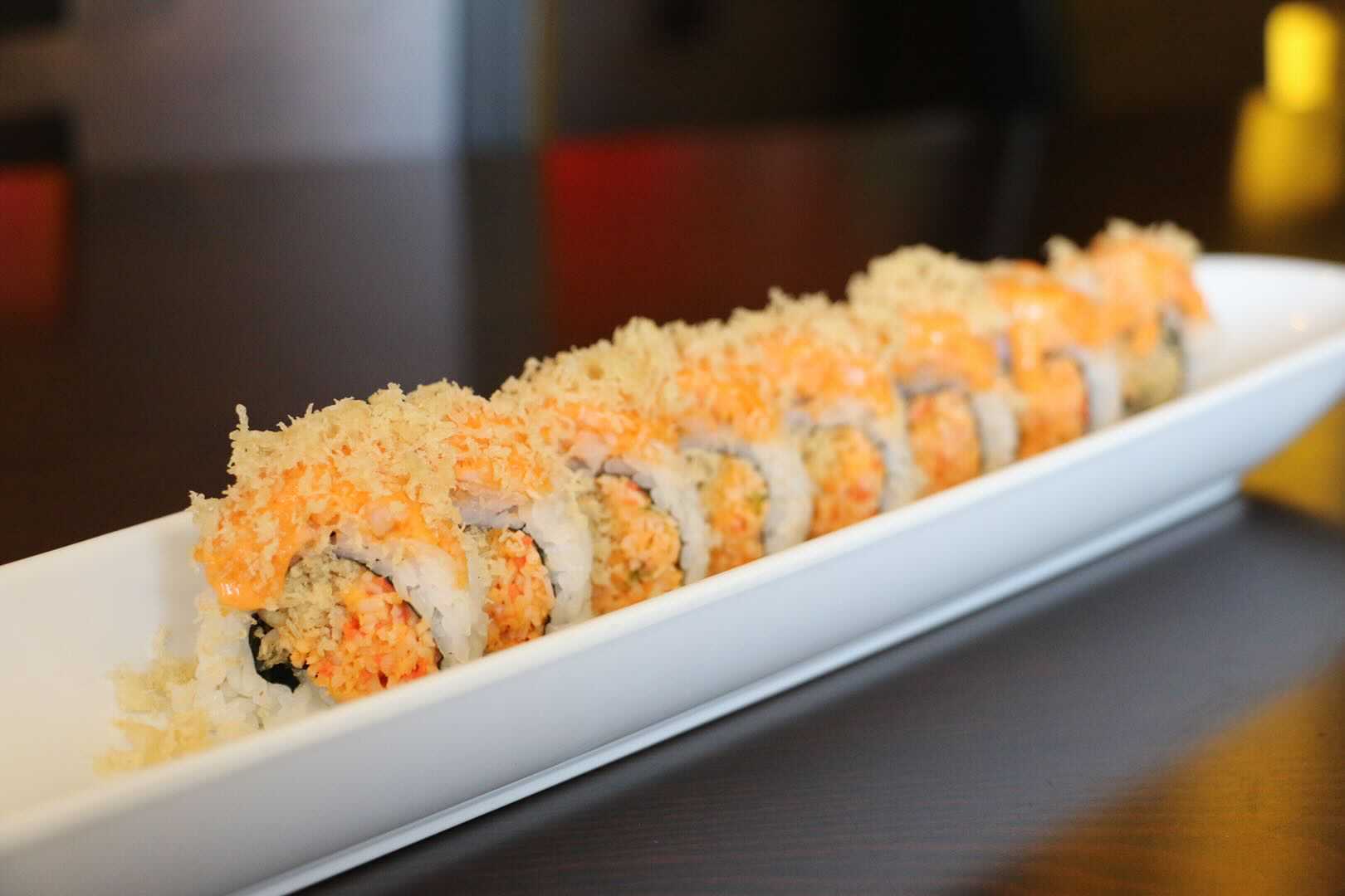 Order Sea Angel Roll food online from Sushi King store, Charlottesville on bringmethat.com