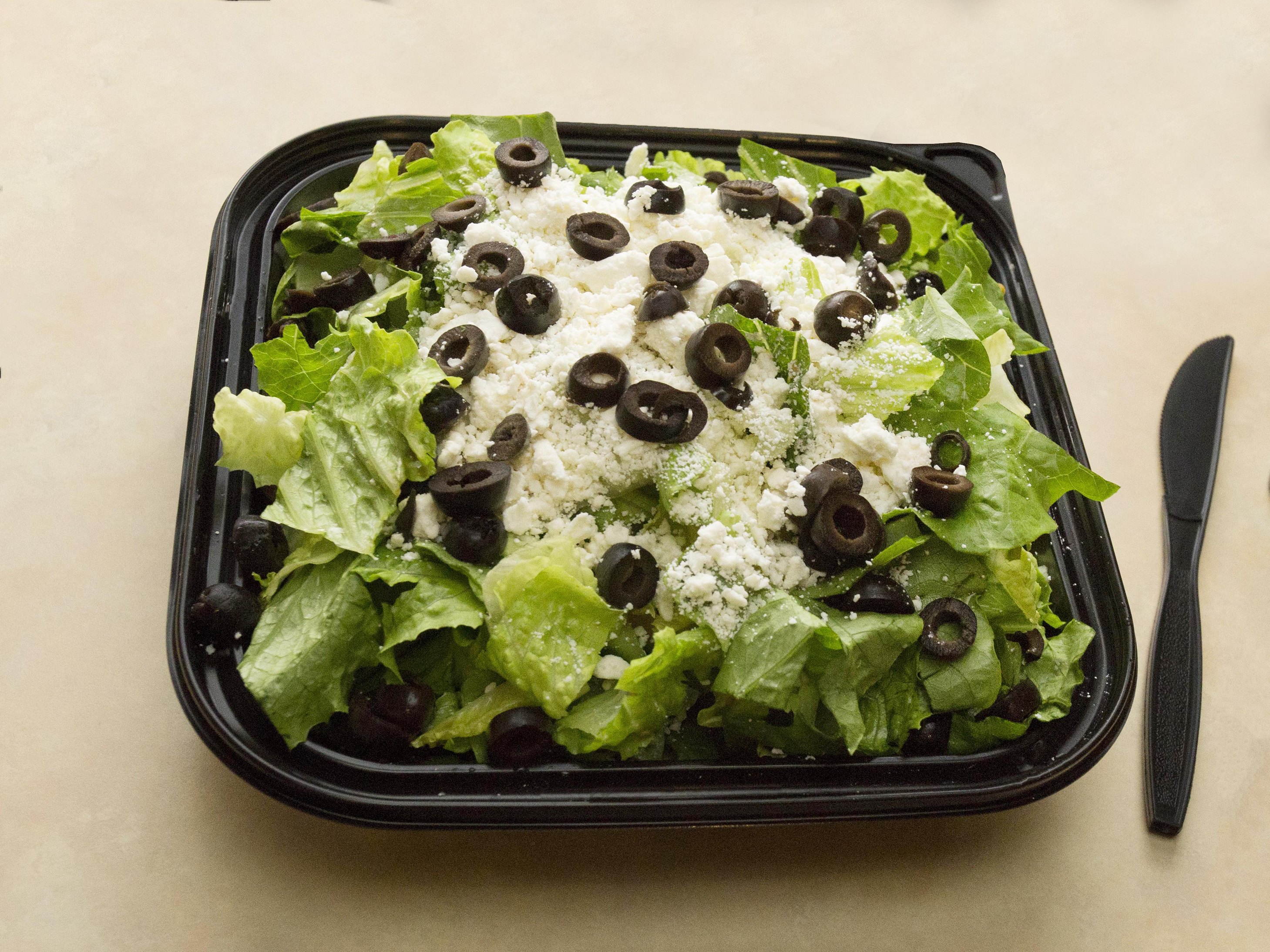 Order Greek Salad food online from Beirut Kitchen store, Upland on bringmethat.com