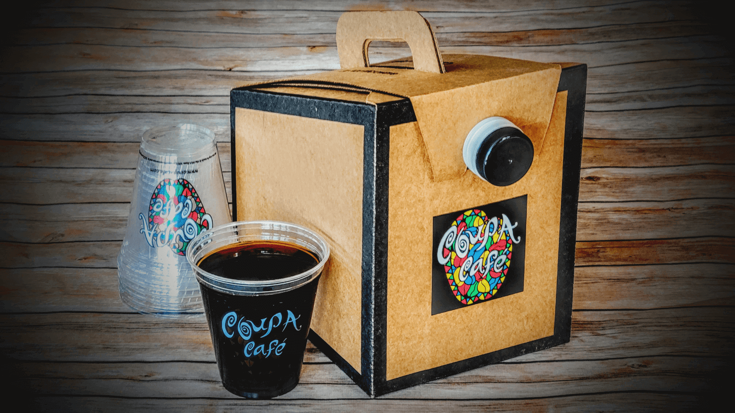 Order Cold Brew Traveler food online from Coupa Cafe store, Stanford on bringmethat.com