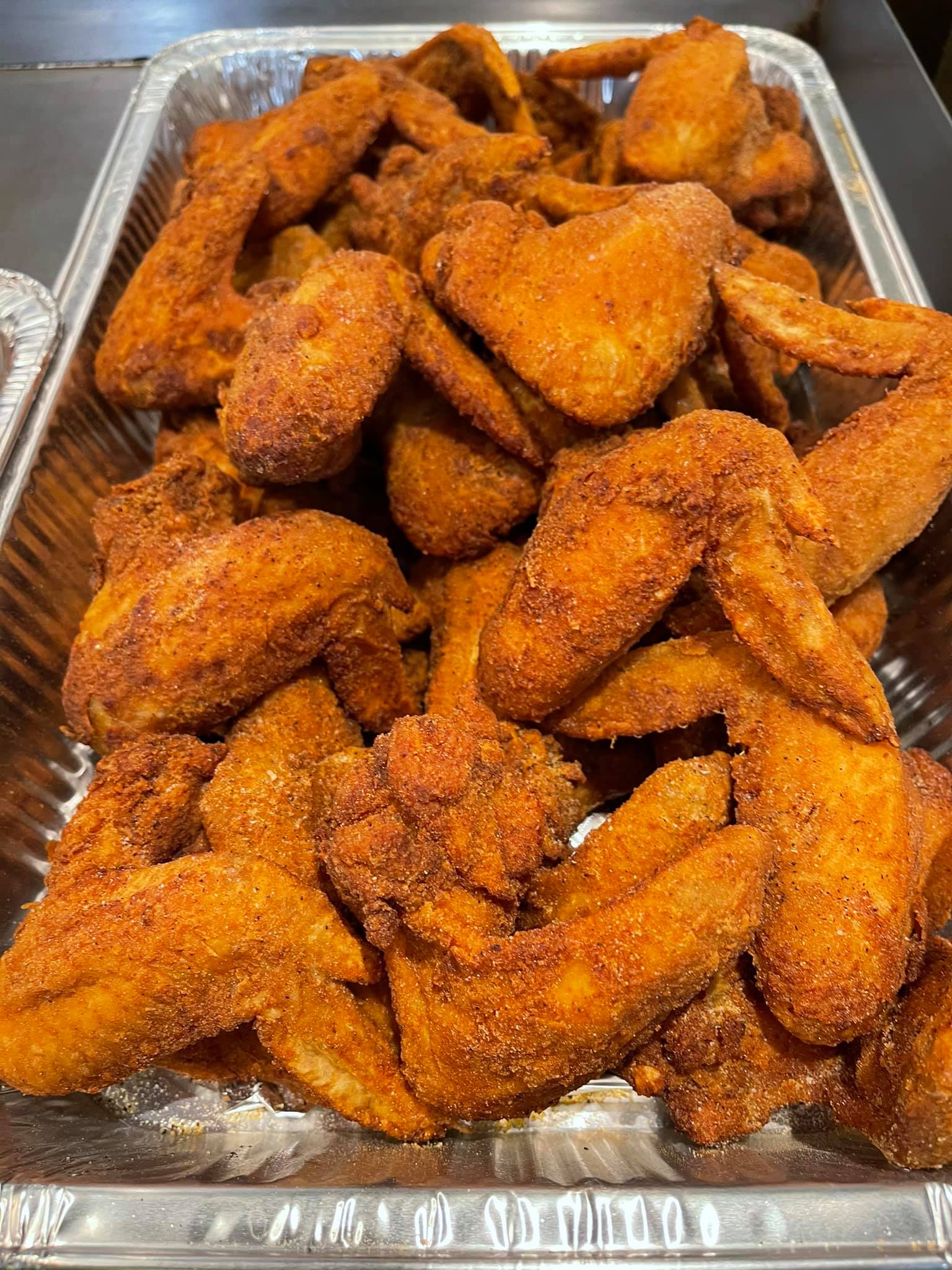 Order Chicken Wings food online from Miss Yvonne's store, Edgewater on bringmethat.com