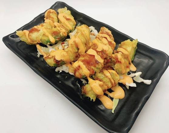 Order Avocado Tempura (5 pcs) food online from Narumi Sushi store, Lemon Grove on bringmethat.com