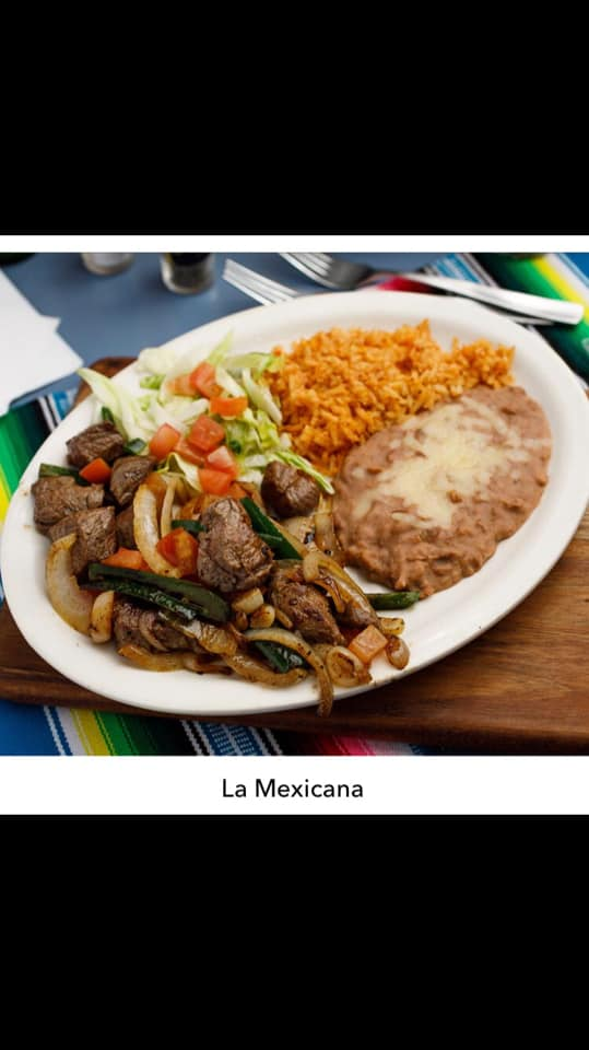 Order La Mexicana food online from Jalapenos Locos store, San Angelo on bringmethat.com
