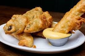 Order Fried Pickles food online from The Fish And The Hog store, Kamuela on bringmethat.com