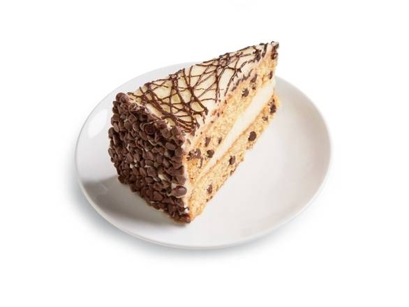 Order CHOCOLATE CHIP COOKIE & MILK CAKE (SLICE) food online from Flynn's Eats store, Richfield on bringmethat.com