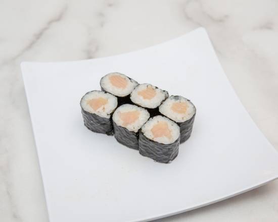 Order Hamachi Mini Roll food online from Oishii Mika Sushi store, Portland on bringmethat.com