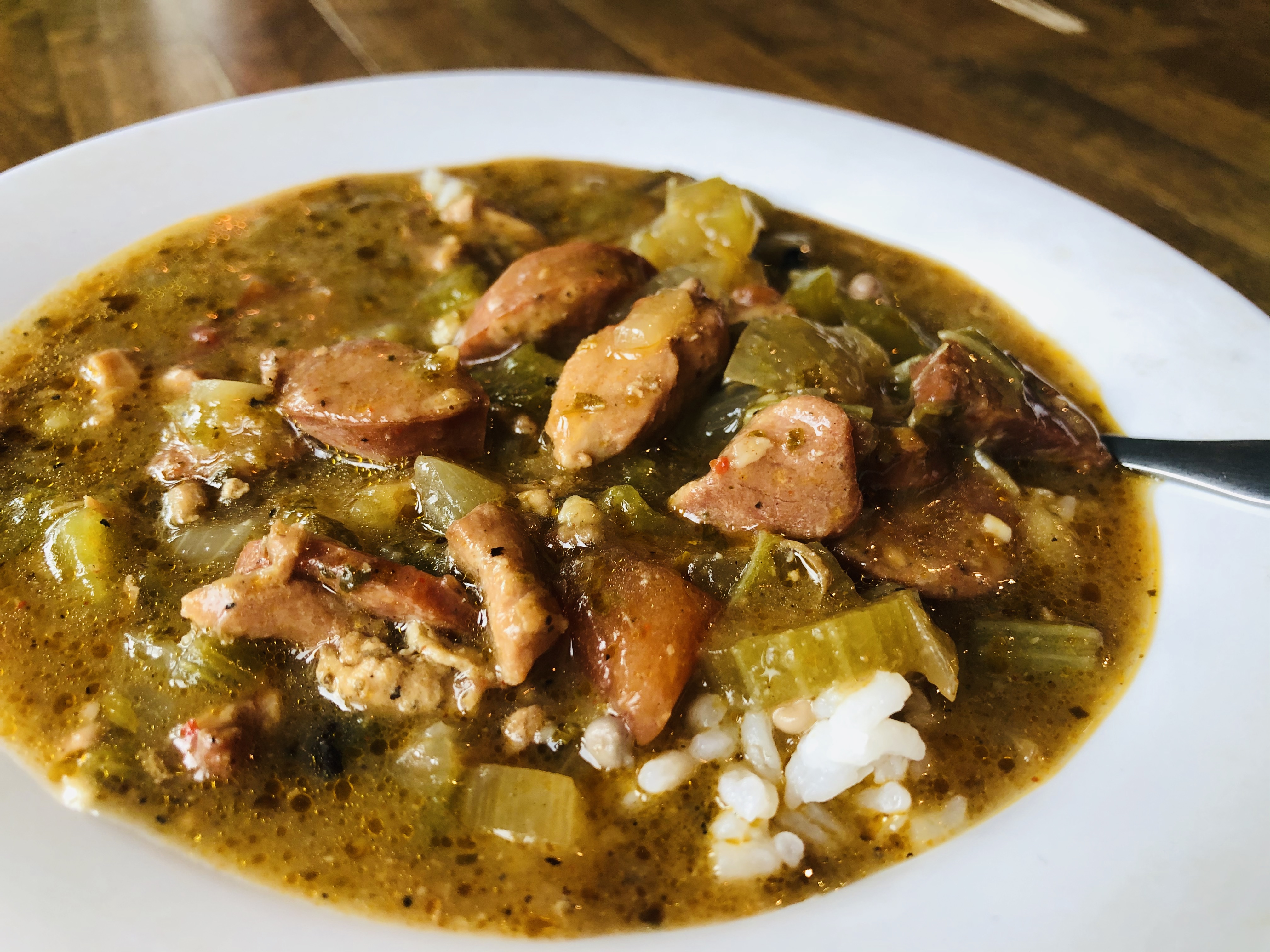 Order Gumbo food online from Nola Bar & Kitchen store, Chicago on bringmethat.com