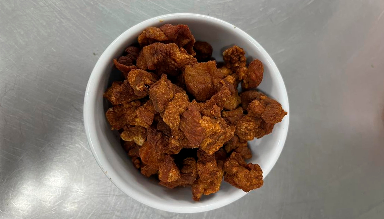 Order Chicharron Carne food online from 787 Restaurant And Bar store, El Paso on bringmethat.com