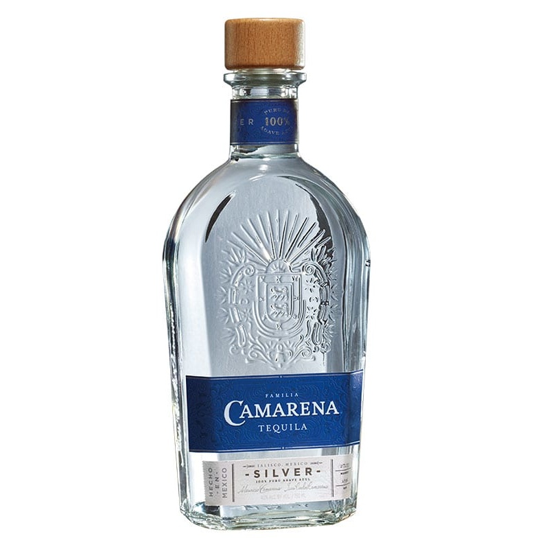 Order Camarena Silver Tequila 750 ml. food online from Mirage Wine & Liquor store, Palm Springs on bringmethat.com