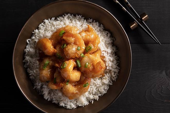 Order Crispy Honey Shrimp Bowl  food online from P.F. Changs Chinese Bistro store, Lone Tree on bringmethat.com