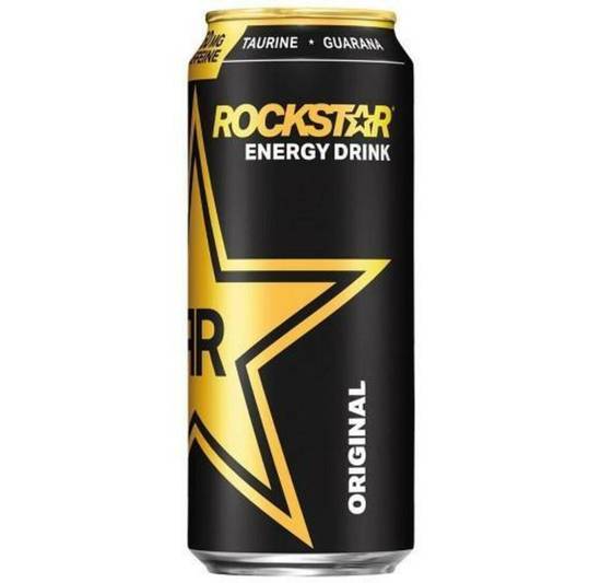 Order Rockstar Energy Drink - Original food online from IV Deli Mart store, Goleta on bringmethat.com