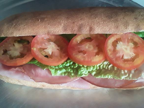 Order Ham and Cheese Sub food online from Papa Giorgios store, Columbus on bringmethat.com