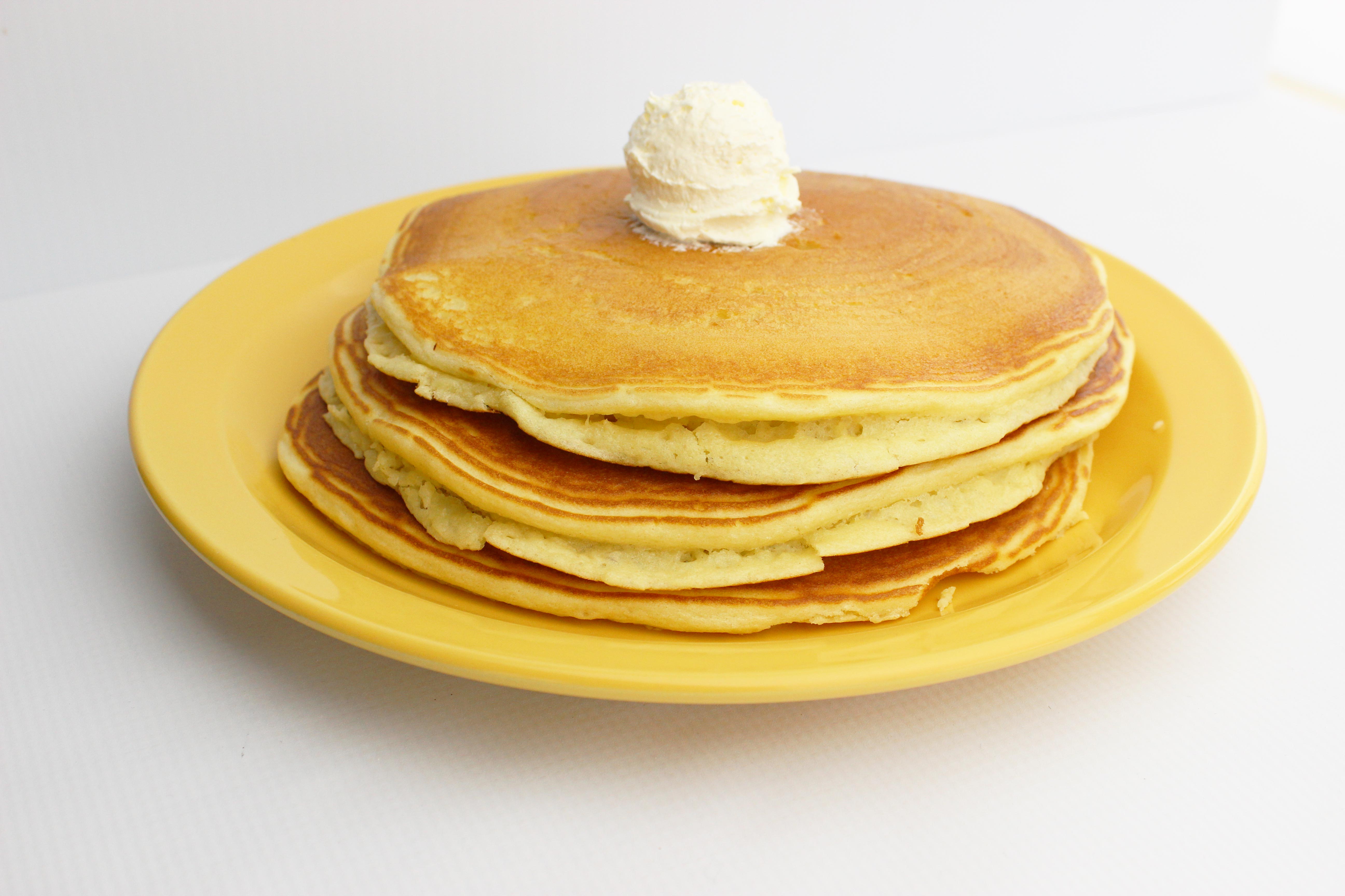 Order Pancakes food online from Scramblers store, Cincinnati on bringmethat.com
