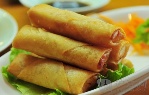Order 3. Spring Egg Roll food online from China Gourmet store, Palmetto Bay on bringmethat.com