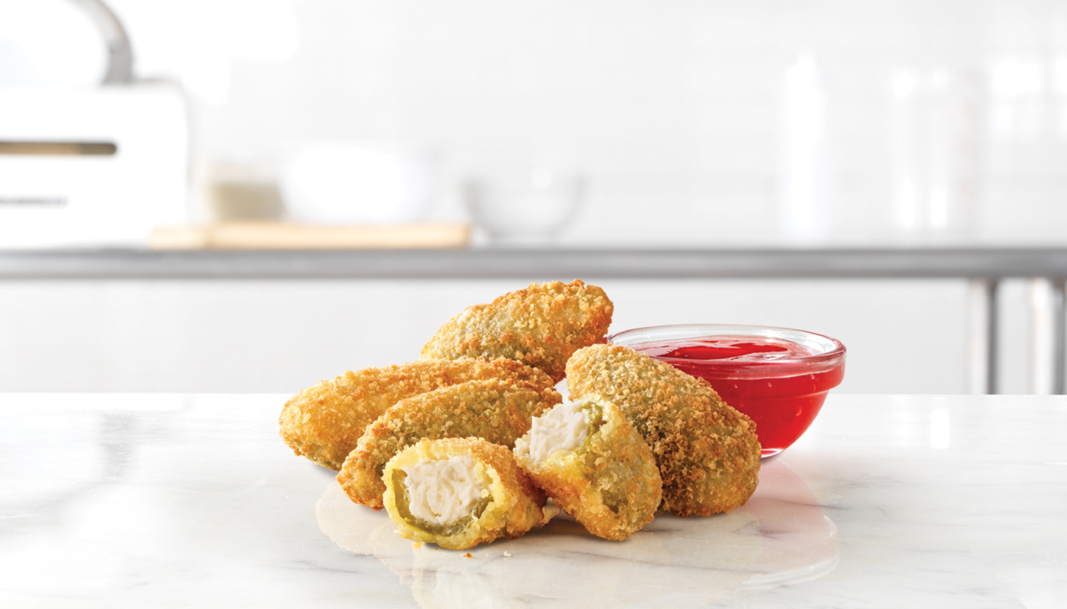 Order Jalapeño Bites® (5 ea.) food online from Arby store, Cincinnati on bringmethat.com