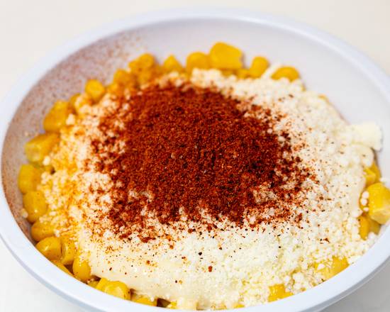 Order Elote Cup food online from Taqueria Express store, Chicago on bringmethat.com