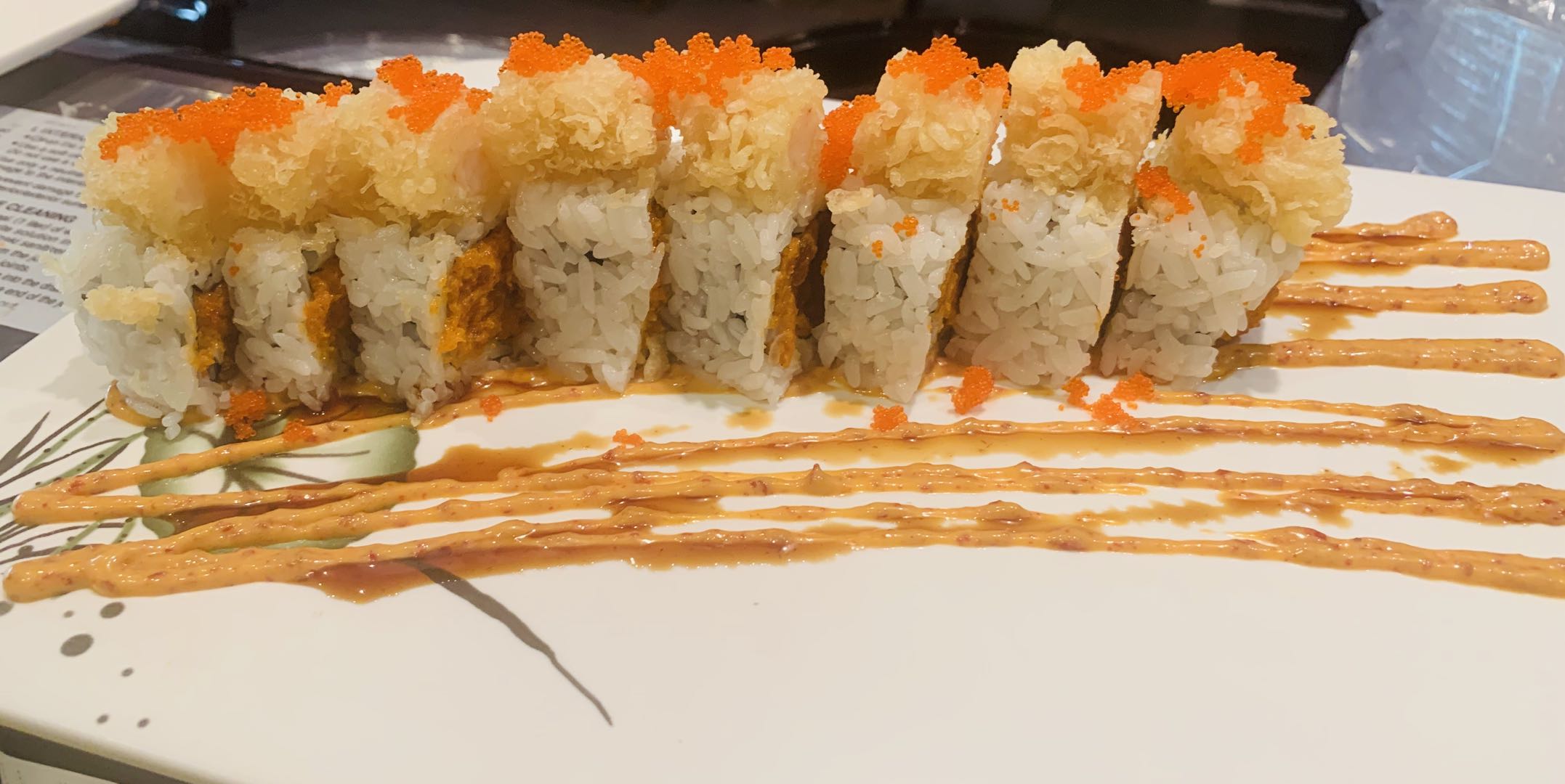 Order 5. Under Control Roll food online from Sushi Para store, Chicago on bringmethat.com