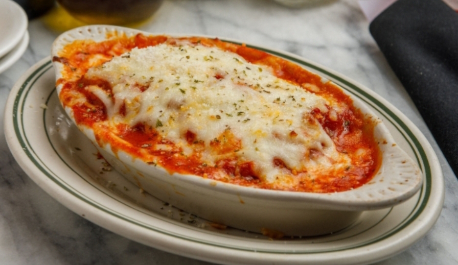 Order 5. Lasagna Bolognese food online from Milano Italian Cuisine store, Evansville on bringmethat.com