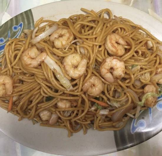 Order Shrimp Lo Mein food online from King Shing store, Ann Arbor on bringmethat.com