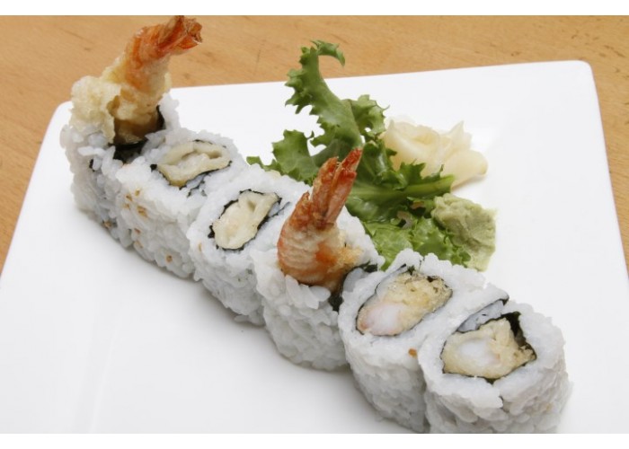 Order Shrimp Tempura Roll food online from Tokyo Bowl Express store, Denver on bringmethat.com