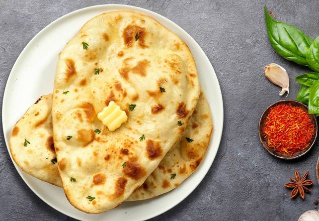 Order Classic Naan food online from Vegetarian Curry Tradition store, Madison on bringmethat.com