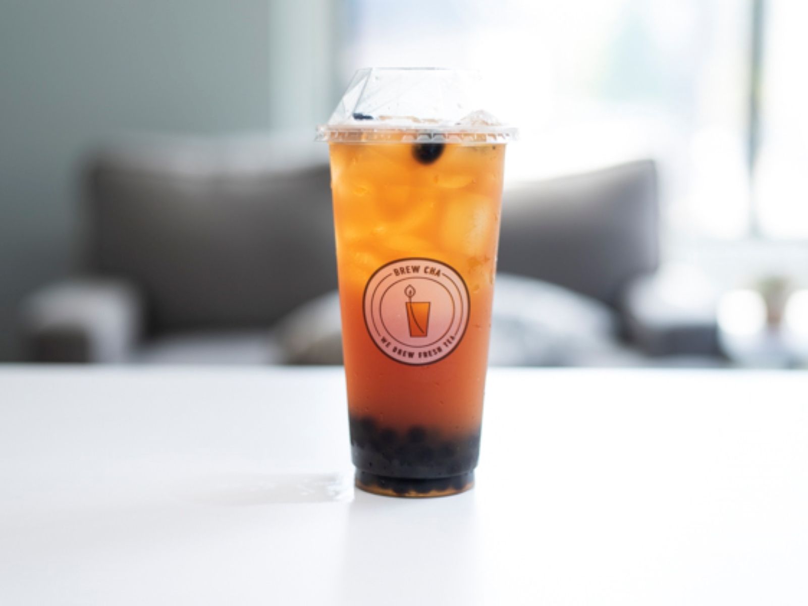Order Blueberry Black Tea @ GH food online from Brew Cha store, San Francisco on bringmethat.com