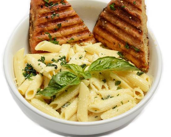 Order Penne with Butter and Parmesan food online from George's Greek Grill-Fig at 7th store, Los Angeles on bringmethat.com