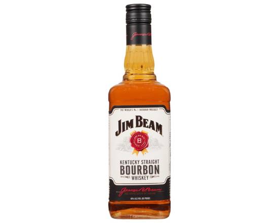 Order Jim Beam Bourbon 80 750ml food online from Rocket store, Inglewood on bringmethat.com
