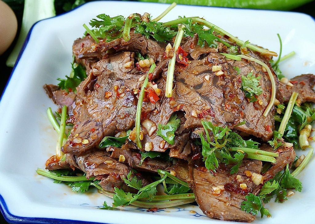 Order Beef Slice with Sauce凉拌牛肉 food online from Frice store, Riverside on bringmethat.com