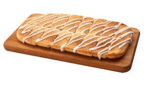 Order Cinnamon Bread - 10 Pieces food online from Hungry Howie's Pizza store, Weston on bringmethat.com