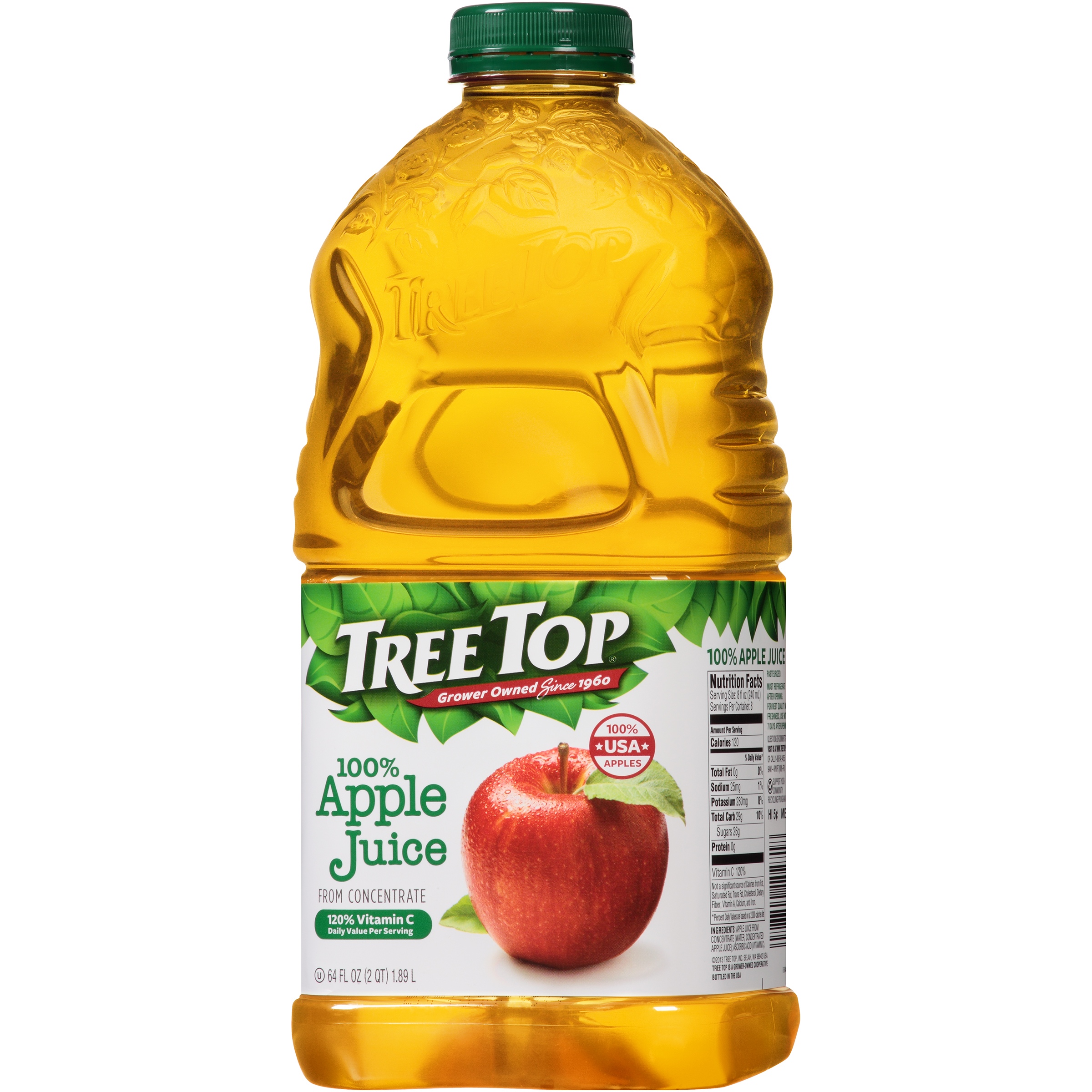 Order 64 oz. Tree Top Apple Juice food online from Antidote store, Reseda on bringmethat.com