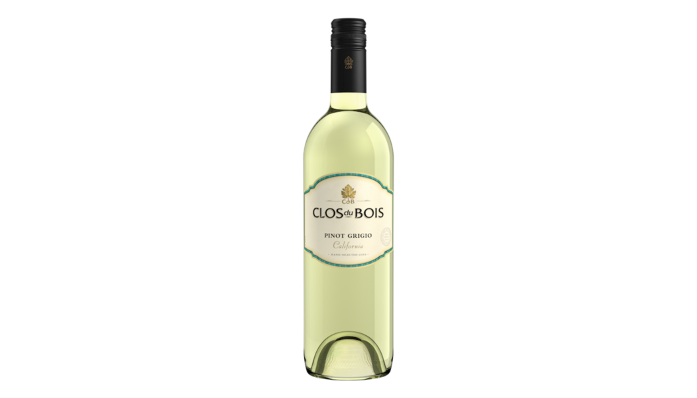 Order Clos du Bois Pinot Grigio 750mL food online from Dimension Liquor store, Lake Forest on bringmethat.com