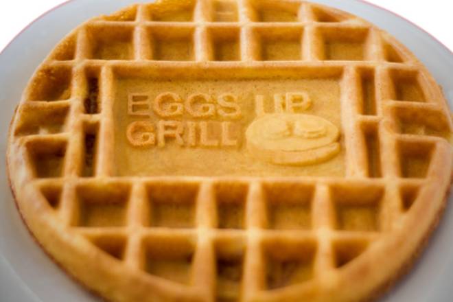 Order Belgian Waffle food online from Eggs Up Grill store, Shallotte on bringmethat.com